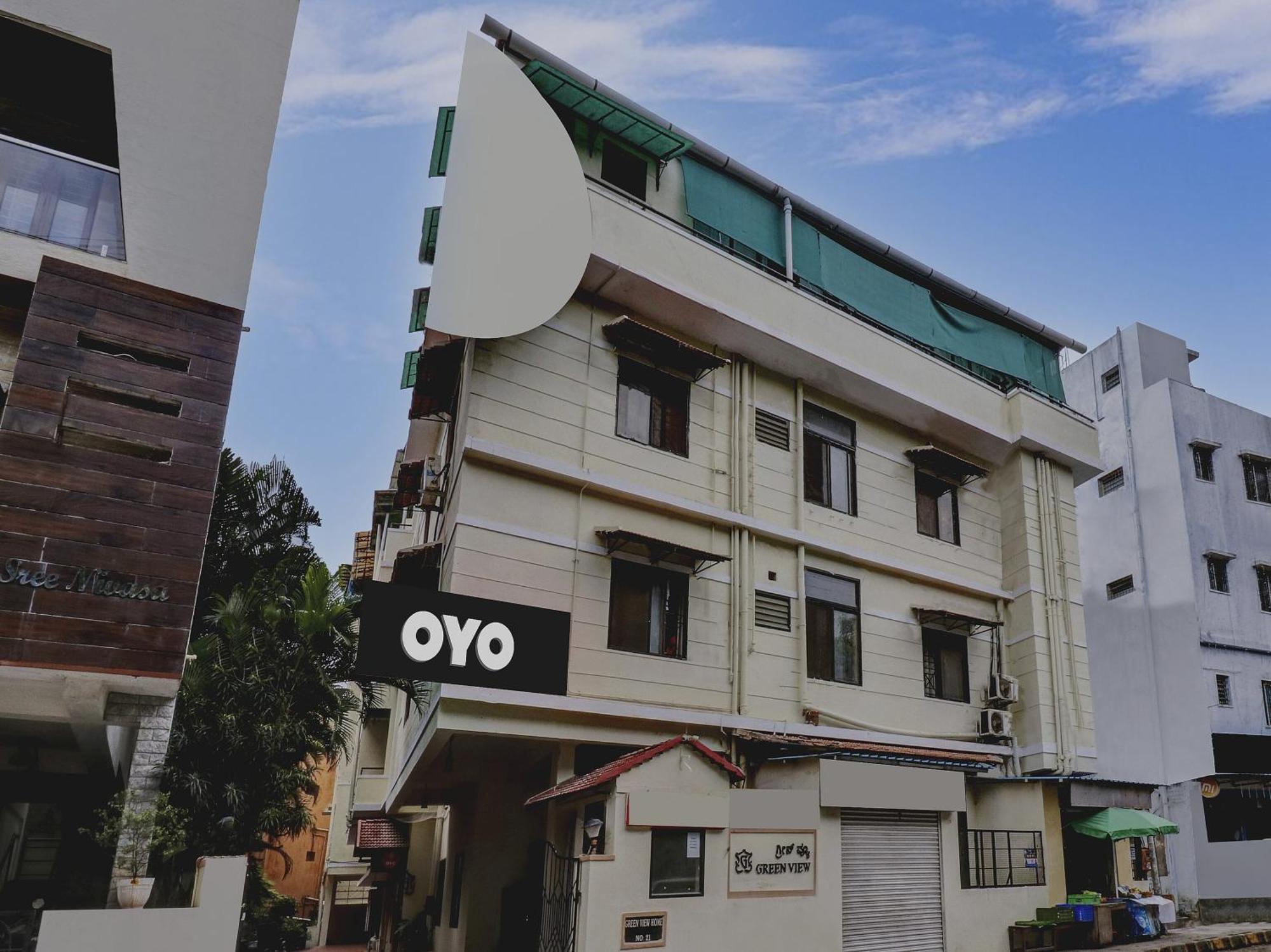 Super Collection O Green View Homes Near Nexus Bangalore Esterno foto
